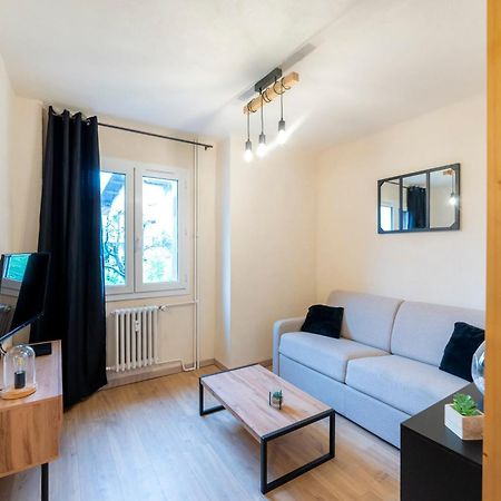 La Galleanne Studio Agreable Et Chaleureux Briançon Екстериор снимка