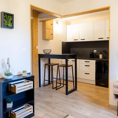 La Galleanne Studio Agreable Et Chaleureux Briançon Екстериор снимка